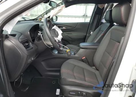 2023 Chevrolet Equinox Rs from USA, damaged, VIN 3GNAXWEG6PS126429